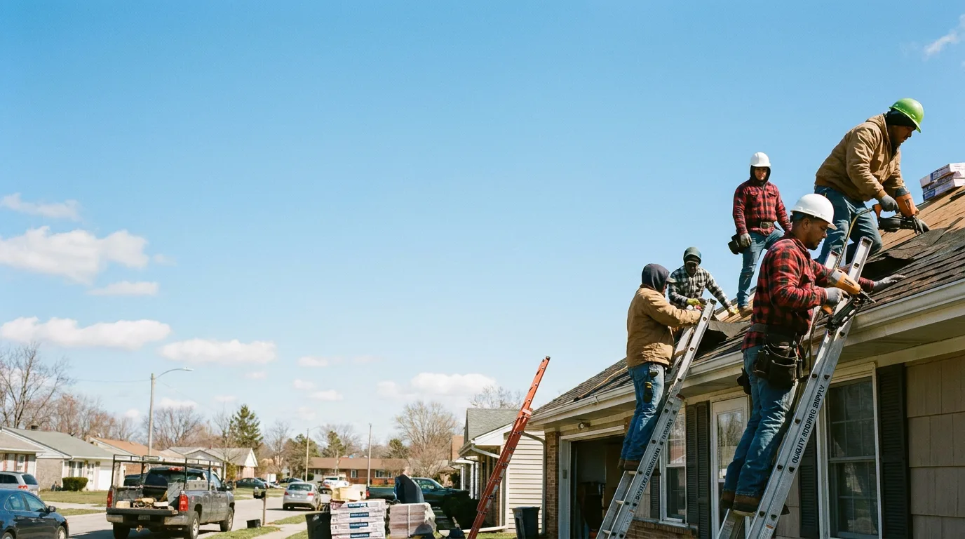 Roofing in Sand Creek, MI near me